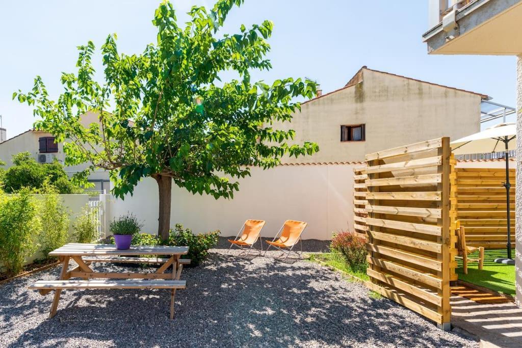 Villa Cavi Tamaris Le Grau d'Agde Exterior foto